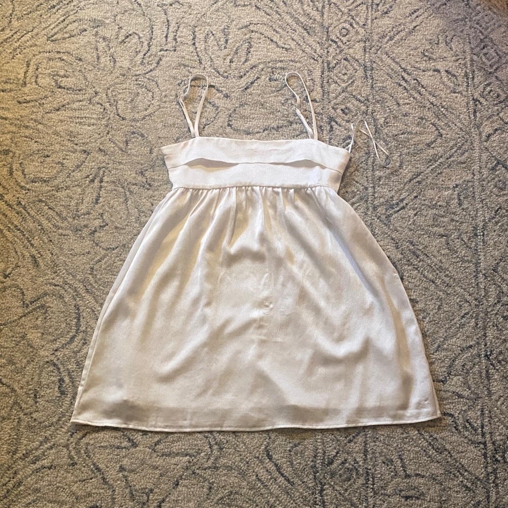 Princess Polly White Mini Dress